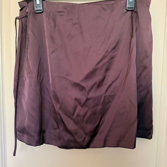 Abercrombie & Fitch Brown Wrap Skort - Picture 2 of 2